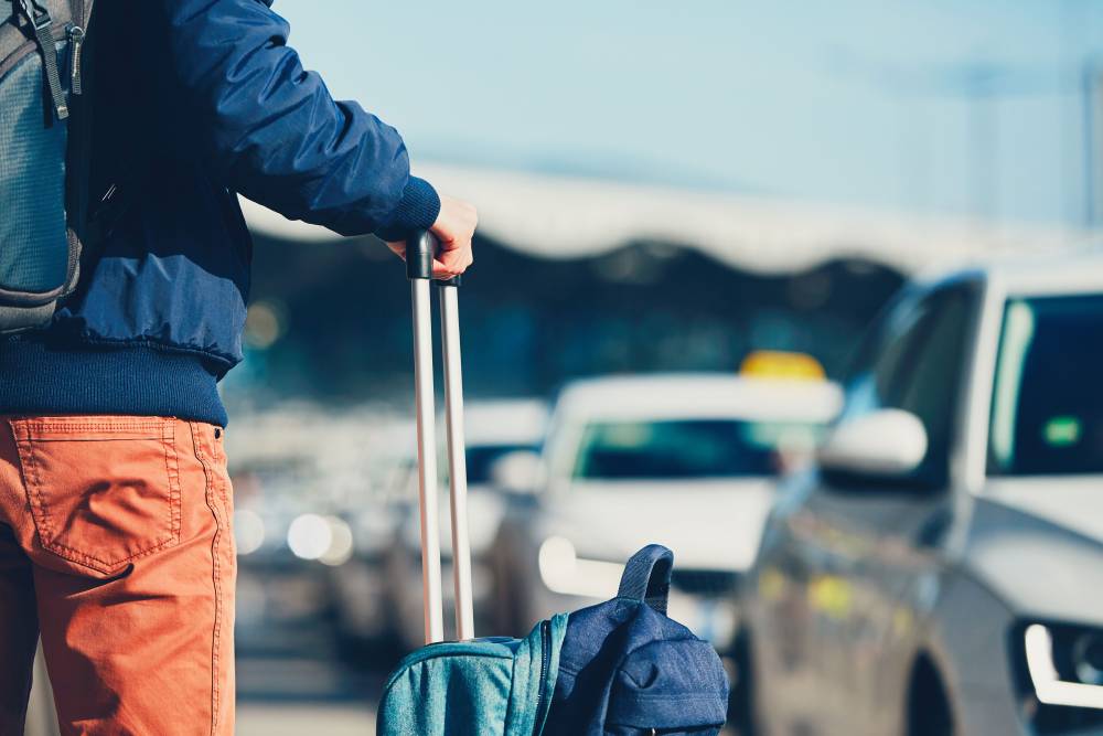 chauffeur de taxi Vienne